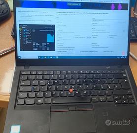 ThinkPad X1 Carbon 6th 16gb 256gb SSD