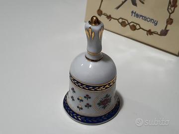 Campanella in fine porcellana Harmony