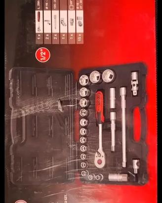 Set di chiavi a bussola e accessori KS TOOLS