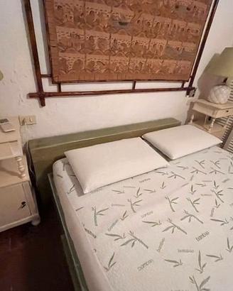 coppia comodini shabby chic