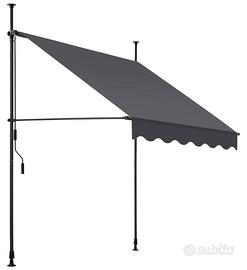 Tenda da sole 140cm mai usata 