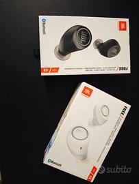 Auricolari JBL Free Truly Wireless - Nuovi!!
