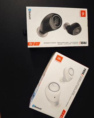 Auricolari JBL Free Truly Wireless - Nuovi!!