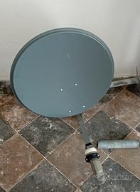 Parabola ricezione segnale Sky