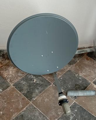 Parabola ricezione segnale Sky