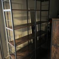 Mobili stile industrial, libreria, credenza, tv