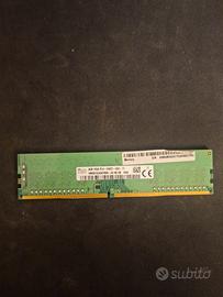 Sk hynix Ram 8GB DDR4 Usata