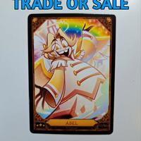 Trading card Abel