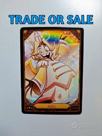 Trading card Abel