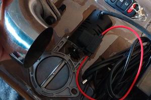 Valvola di scarico elettronica universale per auto