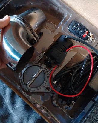 Valvola di scarico elettronica universale per auto