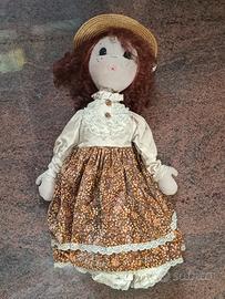 bambola vintage 75cm