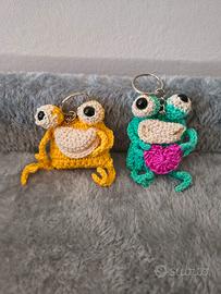 ranocchie portachiavi