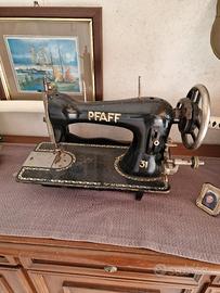 macchina da cucire antica