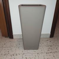 vaso quadrato 