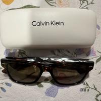 Occhiali da sole Calvin Klein mai indossati