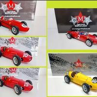 Ferrari F1 Formula 1 Storiche CMR 1/18 Tanomodels