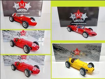 Ferrari F1 Formula 1 Storiche CMR 1/18 Tanomodels