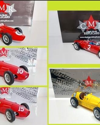 Ferrari F1 Formula 1 Storiche CMR 1/18 Tanomodels