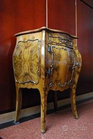 Camera matrimoniale in radica ferrarese