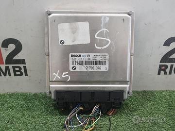CENTRALINA INIEZIONE BMW X5 Serie (E53) 7789376 M5