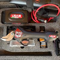 Forbice professionale a batteria LISAM BLADE 2