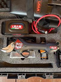 Forbice professionale a batteria LISAM BLADE 2