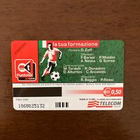 Scheda telefonica nuova La Tua Formazione