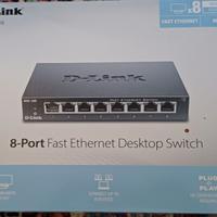 DLink DES108