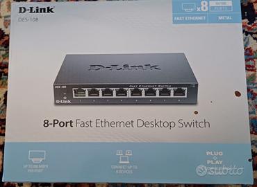 DLink DES108