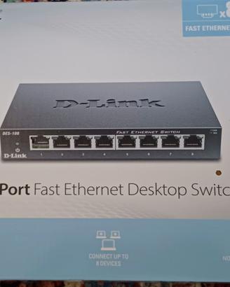 DLink DES108