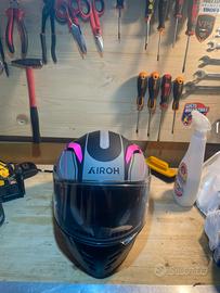 casco moto integrale airoh