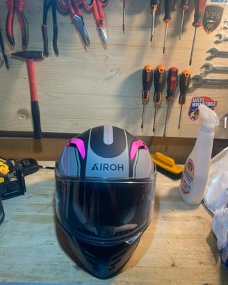 casco moto integrale airoh