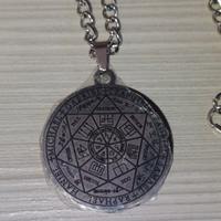 Collana Amuleto Sigillo dei Sette Arcangeli nuova
