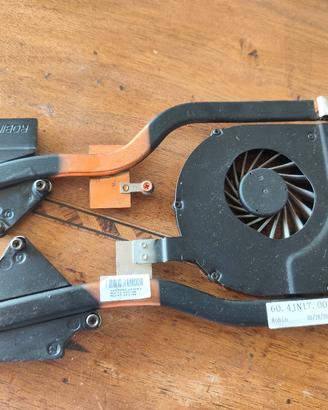 pipe raffreddamento PC acer