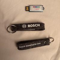 Chiavetta usb e porta chiavi bosh
