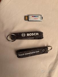 Chiavetta usb e porta chiavi bosh
