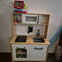 cucina legno ikea