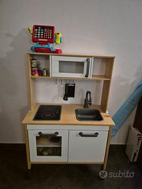 cucina legno ikea