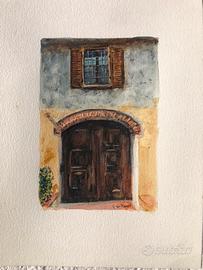 Acquerelli su carta 300g