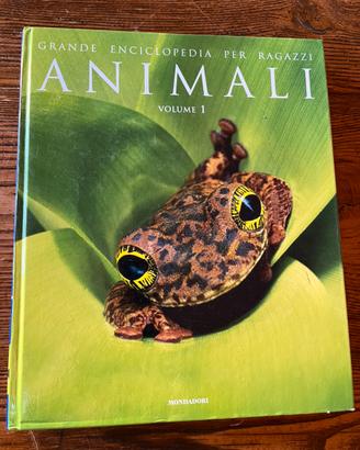 Volume 1 enciclopedia ragazzi animali