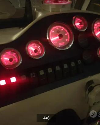 barca saver 23 cabin fish