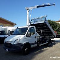 IVECO DAILY 60C15 RIBALTABILE GRU NUOVA 2 ANNI