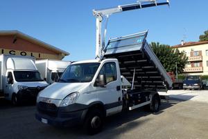 IVECO DAILY 60C15 RIBALTABILE GRU NUOVA 2 ANNI
