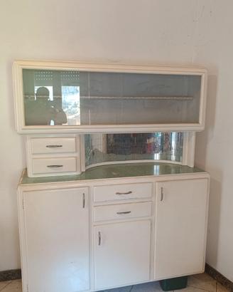 credenza vintage da cucina