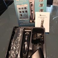 Tagliacapelli ricaricabile per taglio e regolazion