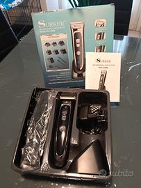 Tagliacapelli ricaricabile per taglio e regolazion