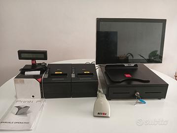 Sistema gestionale e cassa fiscale RCH