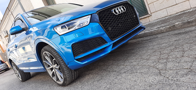 Q3 stronic quattro rs