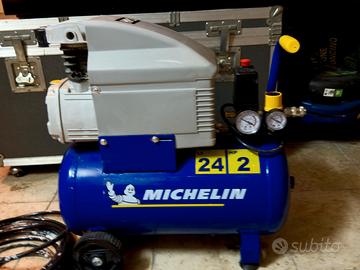 Compressore d'aria Michelin 24 Litri 2 HP